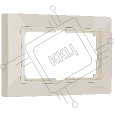 Рамка для двойной розетки (слоновая кость, basic) W0082003