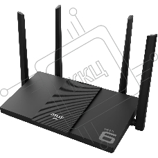 Роутер беспроводной Asus RT-AX3000E AX3000 10/100/1000BASE-TX черный