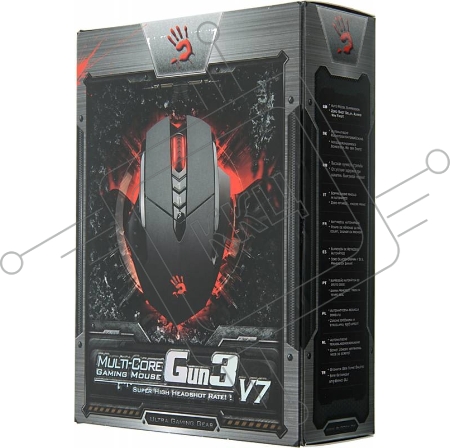 Мышь A4Tech Bloody V7 Gaming USB (Черный) (694748)