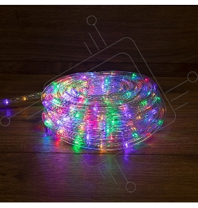 Дюралайт LED фиксинг (2W), 24 LED/м, мульти (RYGB), 20 м