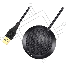Микрофон проводной Oklick/Оклик MP-M550 2м черный