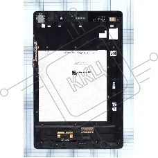 Модуль (матрица + тачскрин) для Asus ZenPad S 8.0 Z580 Z580C Z580CA белый с рамкой