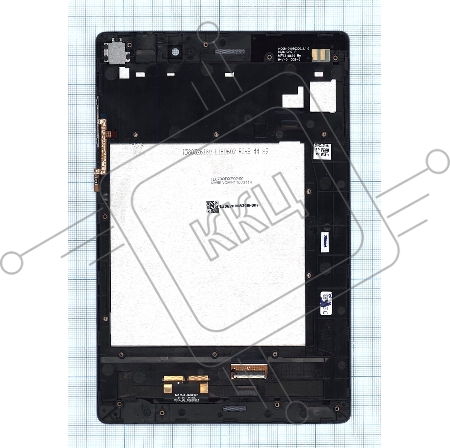 Модуль (матрица + тачскрин) для Asus ZenPad S 8.0 Z580 Z580C Z580CA белый с рамкой