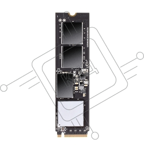 Накопитель SSD Apacer AS2280F4 2TB M.2 2280 PCIe Gen5x4, R12000/W11800 Mb/s, 3D NAND, MTBF 1.6M, NVMe, Retail, 5 years (AP2TBAS2280F4-1)