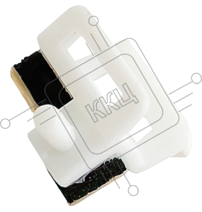 Блок очистки коротрона HOLDER, WIRE CLEANING PAD