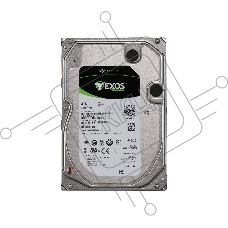 Жесткий диск Seagate HDD  SAS 8Tb  Exos  12Gb/s  7200rpm 256Mb  1 year warranty (replacement ST8000NM001A)