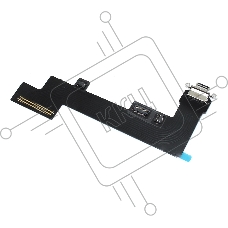 Шлейф c разъемом зарядки для Apple iPad Air 4, iPad Air 5 4G черный