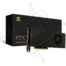 Видеокарта VGA NVIDIA RTX 4500 Ada Graphic Card - 24 GB GDDR6 - PCIe 4.0 x16 - 2x Slot - Bulk