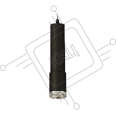 Светильник Ambrella Light XP7422001 SBK/CL черный песок/прозрачный MR16 GU5.3 (A2302, C6356, A2030, C7422, N7191)