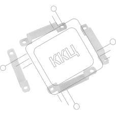 Скоба крепления для термо-неона GSC12-2835-C-IP20-NTS  уп. по 10 шт