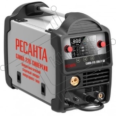 Сварочный полуавтомат Ресанта САИПА-220 СИНЕРГИЯ /MIG/MAG/ 65/75
