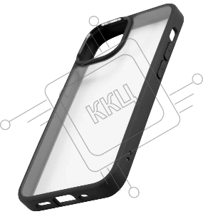 Чехол для Apple iPhone 13 mini Usams US-BH768 прозрачный/черный (УТ000028113)