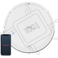 Робот-пылесос Tefal RG8227WH белый, 2600 мАч Li-Ion, уборка сухая, пылесборник контейнер 0.44 л