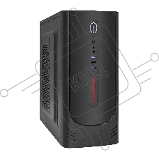 Компьютерный корпус Miditower ExeGate XP-340U-XP450 (ATX, XP450 с вент. 12см, 1*USB+2*USB3.0, аудио)