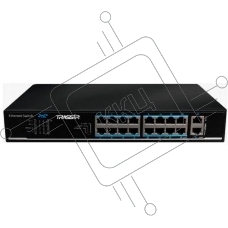 Коммутатор TRASSIR TR-NS1018-135-16POE v2