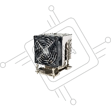 Радиатор 2U, active with 6025Fan, Intel LGA115X