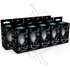 Лампа светодиодная Gauss Filament 105202209-D 9Вт цок.:E27 шар 220B 4100K св.свеч.бел.ней. (упак.:10шт)