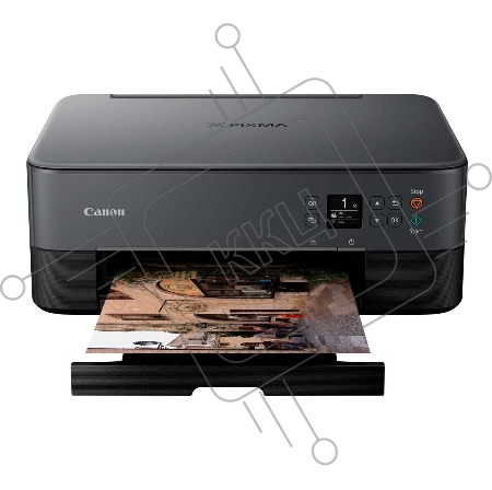 МФУ струйный Canon Pixma TS5340 (3773C107), принтер/сканер/копир, A4, WiFi, USB, черный