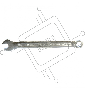 Ключ комбинированный 6 мм, CrV, холодный штамп// Gross