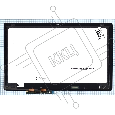 Модуль (матрица + тачскрин) для Dell Inspiron 15 7558 черный