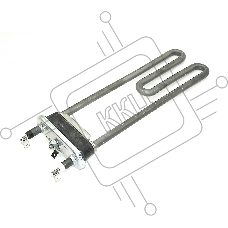 Нагреватель (ТЭН) для стиральной машины Bosch, Siemens, Beko 1950W, L-235 Thermowatt 3406142