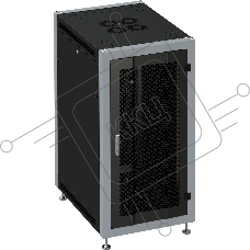 Шкаф серверный Sysmatrix (SL 6827.932) напольный 27U 600x800мм пер.дв.перфор. металл 800кг черный IP20