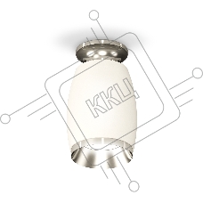 Светильник Ambrella Light XS1122042 SWH/PSL белый песок/серебро полированное MR16 GU5.3 (N6903, C1122, N7032)