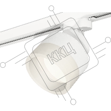Светильник Ambrella light XT8101020 SWH/FR белый песок/белый матовый GX53 (A2524, A2105, C8101, N8401)