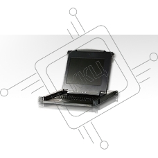 Консоль ATEN LCD CONSOLE 19INCH W/RU KB/EU Rack (CL1000NR)
