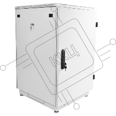 Шкаф телекоммуникационный напольный 18U (600x800) дверь металл (2 места)