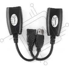 Кабель Gembird UAE-30M USB 2.0 кабель удлинительный AM/AF/RJ45Fx2 по витой паре