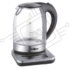 Чайник электрический Sakura SA-2724DBK (1.7) стекл 7темп сенсорн