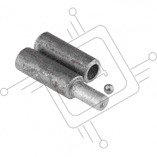 Петля гаражная с шаром d 18*100мм, 4 шт., Россия Сибртех