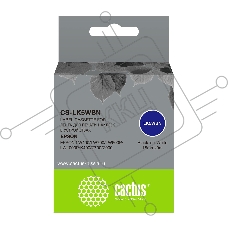 Картридж ленточный Cactus CS-LK5WBN черный шрифт, белый фон (18 мм, 9 м) для Epson LW300/LW400/LW700/LW600P/LW1000P