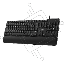 Клавиатура Genius keyboard KB-100XP проводная, USB, чёрный
