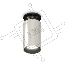 Светильник Ambrella Light XS6325101 PSL/PBK/SBK серебро полированное/черный полированный/черный песок MR16 GU5.3