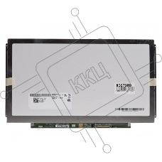 Матрица 13.3 Matte B133XW01 V.1, WXGA HD 1366x768, 40P, cветодиодная (LED), AU Optronics, уши Л/П слитно 