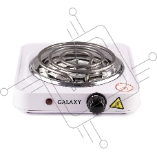 Электрическая плитка Galaxy Line GL 3003, белый, электрическая, 1000 Вт
