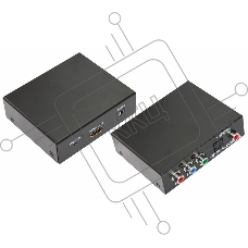 Конвертер YPbPr + SPDIF / Toslink на HDMI, металл  REXANT