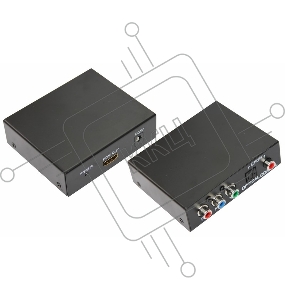 Конвертер YPbPr + SPDIF / Toslink на HDMI, металл  REXANT