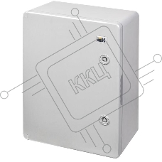Корпус пластиковый ЩМПп 400х300х170 УХЛ1 IP65 ИЭК MKP93-N-403017-65