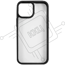 Чехол для Apple iPhone 13 mini Usams US-BH768 прозрачный/черный (УТ000028113)
