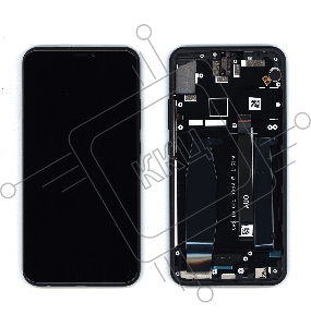 Дисплей для Asus ZenFone 5 ZE620KL черный с рамкой