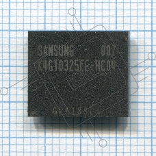 Видеопамять GDDR5 128Mb Samsung K4G10325FE-HC04