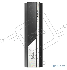 Внешний  накопитель SSD Netac USB-C 500Gb NT01ZX10-500G-32BK ZX10 2.5