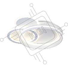 Светильник Ambrella light FA8511/3 WH белый 143W 3000K-6400K 500*500*80 (ПДУ РАДИО 2.4G)