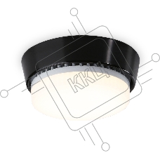 Светильник накладной G10189 BK черный GX53 max 12W D90*20