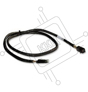 Кабель ACD-SFF8643-8087-06M,   INT, SFF8643-SFF8087 ( HDmSAS -to- mSAS internal cable), 60cm (аналог LSI00400, 2281200-R) (6705048-60)