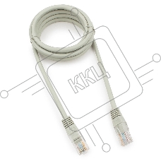 Патч-корд медный UTP Cablexpert PP10-1.5M кат.5e, 1.5м, литой, многожильный (серый)