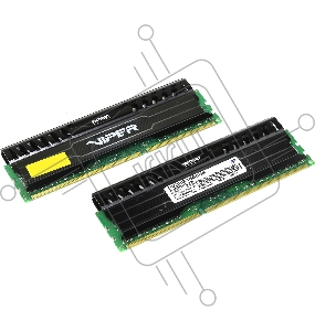 Оперативная память Patriot DIMM DDR3 2x4Gb 1866MHz PV38G186C0K RTL PC3-14900 CL10 240-pin 1.5В